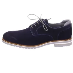 Ara Freizeit Schnürer blau Henry-Herren Sneaker & Schnürer