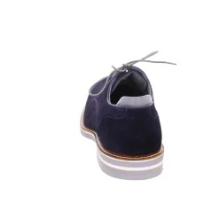 Ara Freizeit Schnürer blau Henry-Herren Sneaker & Schnürer