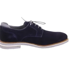 Ara Freizeit Schnürer blau Henry-Herren Sneaker & Schnürer