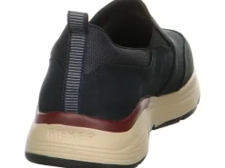 Rieker Freizeit Schnürer blau HWK Herren Halbschuhe-Herren Sneaker & Schnürer