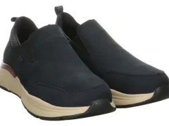 Rieker Freizeit Schnürer blau HWK Herren Halbschuhe-Herren Sneaker & Schnürer