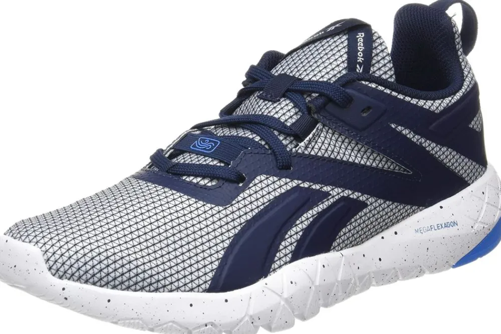 Reebok Freizeit Schnürer blau Mega Flexagon-Herren Sneaker & Schnürer