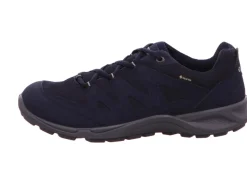 Ecco Freizeit Schnürer blau Outdoor-Herren Sneaker & Schnürer