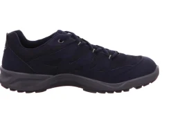 Ecco Freizeit Schnürer blau Outdoor-Herren Sneaker & Schnürer