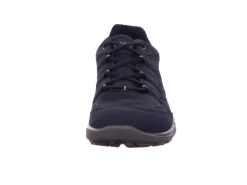 Ecco Freizeit Schnürer blau Outdoor-Herren Sneaker & Schnürer