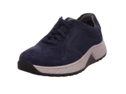 Gabor Freizeit Schnürer blau ROLLINGSOFT-Herren Sneaker & Schnürer