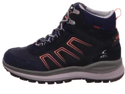 Mephisto Freizeit Schnürer blau Satika Tex-Damen Wandern & Trekking