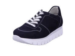 Semler Freizeit Schnürer blau Silvia-Damen Sneaker & Schnürer