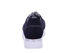 Semler Freizeit Schnürer blau Silvia-Damen Sneaker & Schnürer