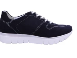 Semler Freizeit Schnürer blau Silvia-Damen Sneaker & Schnürer