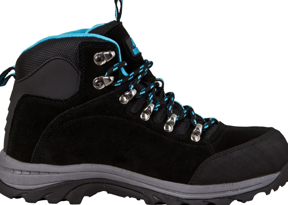 GUGGEN Mountain Freizeit Schnürer blau Wanderschuh von-Damen Wandern & Trekking