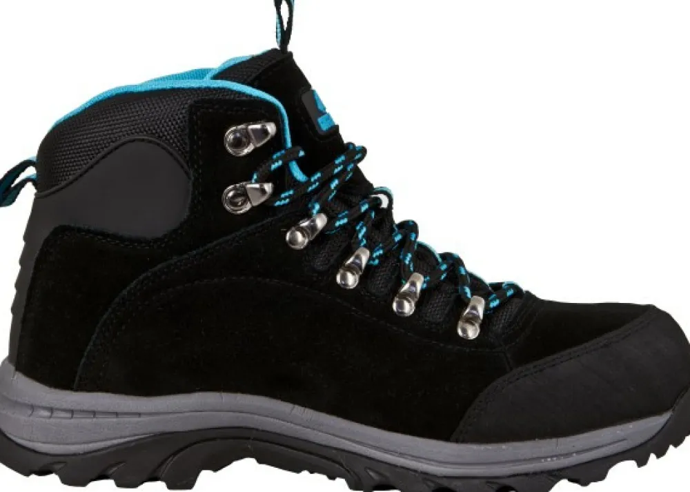 GUGGEN Mountain Freizeit Schnürer blau Wanderschuh von-Damen Wandern & Trekking