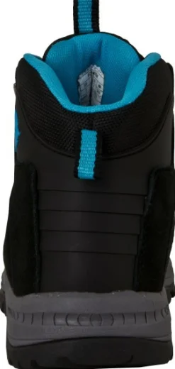 GUGGEN Mountain Freizeit Schnürer blau Wanderschuh von-Damen Wandern & Trekking