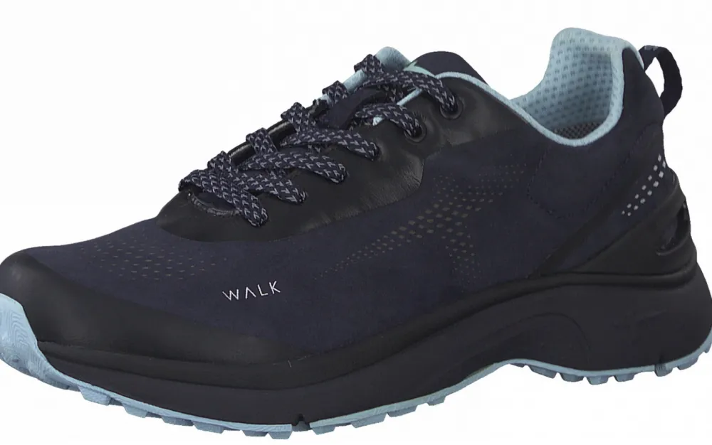 Tamaris Freizeit Schnürer blau Woms Lace-up-Damen Sneaker & Schnürer