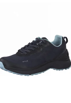 Tamaris Freizeit Schnürer blau Woms Lace-up-Damen Sneaker & Schnürer