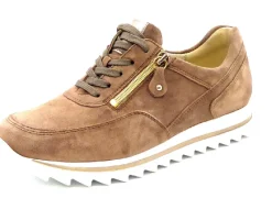 Waldläufer Freizeit Schnürer braun-Damen Sneaker & Schnürer