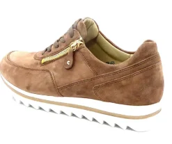 Waldläufer Freizeit Schnürer braun-Damen Sneaker & Schnürer