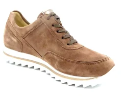 Waldläufer Freizeit Schnürer braun-Damen Sneaker & Schnürer