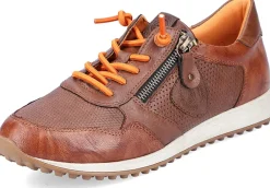 Remonte Freizeit Schnürer braun-Damen Sneaker & Schnürer