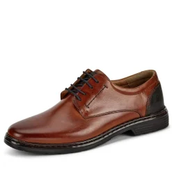 Josef Seibel Freizeit Schnürer braun-Herren Sneaker & Schnürer