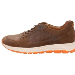 Waldläufer Freizeit Schnürer braun-Herren Sneaker & Schnürer