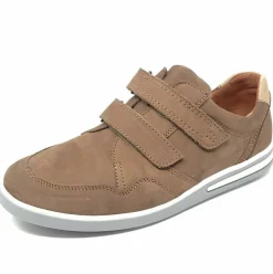 Waldläufer Freizeit Schnürer braun-Herren Sneaker & Schnürer