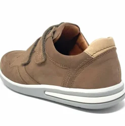 Waldläufer Freizeit Schnürer braun-Herren Sneaker & Schnürer