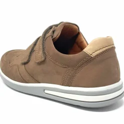 Waldläufer Freizeit Schnürer braun-Herren Sneaker & Schnürer