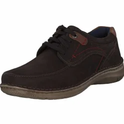 Josef Seibel Freizeit Schnürer braun-Herren Sneaker & Schnürer