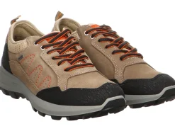 Sioux Freizeit Schnürer braun-Herren Sneaker & Schnürer