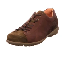 Think Freizeit Schnürer braun-Damen Stiefel & Stiefeletten