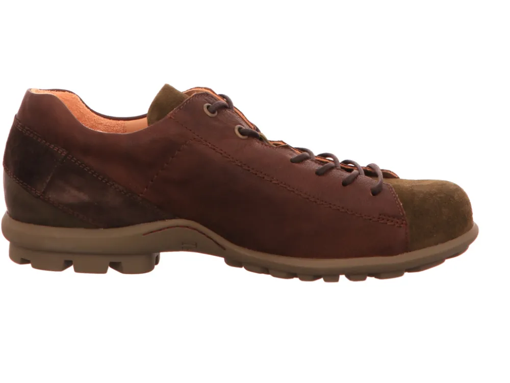 Think Freizeit Schnürer braun-Damen Stiefel & Stiefeletten