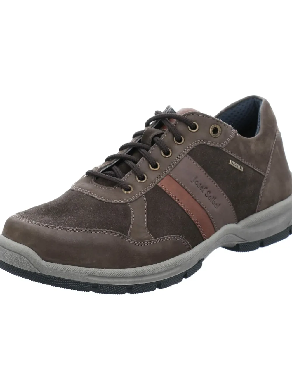 Josef Seibel Freizeit Schnürer braun-Herren Sneaker & Schnürer