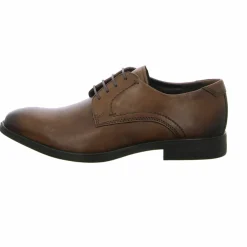 Ecco Freizeit Schnürer braun-Herren Sneaker & Schnürer