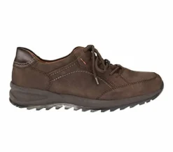 Waldläufer Freizeit Schnürer braun-Herren Sneaker & Schnürer