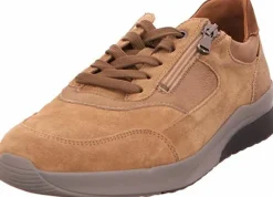 Waldläufer Freizeit Schnürer braun 654001-Herren Sneaker & Schnürer
