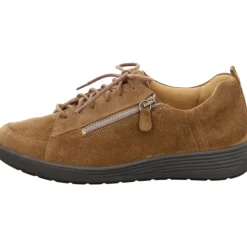 Ganter Freizeit Schnürer braun Klara-Damen Sneaker & Schnürer
