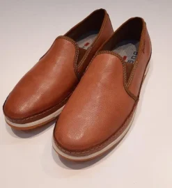 Bugatti Freizeit Schnürer braun Stowe-Herren Sneaker & Schnürer