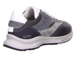 Lloyd Freizeit Schnürer bunt VELO#1, NAVY/GREY/FUMO/WHITE/GRANIT/SILB-Herren Sneaker & Schnürer