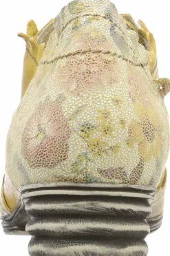 Rovers Freizeit Schnürer gelb 59001-Damen Sneaker & Schnürer