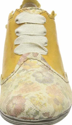 Rovers Freizeit Schnürer gelb 59001-Damen Sneaker & Schnürer