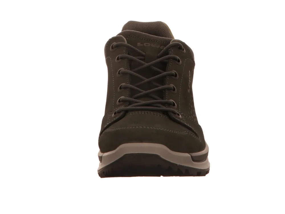 LOWA Freizeit Schnürer grau-Herren Sneaker & Schnürer