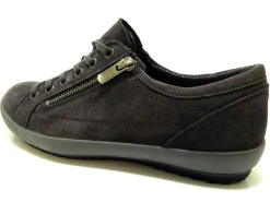 legero Freizeit Schnürer grau-Damen Sneaker & Schnürer