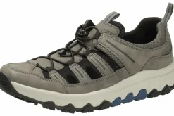 Gabor Freizeit Schnürer grau-Herren Sneaker & Schnürer