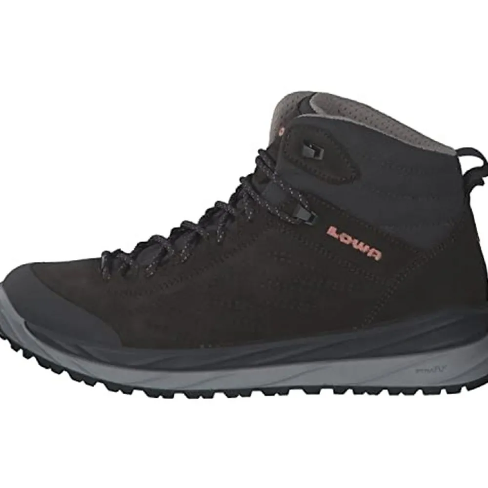 LOWA Freizeit Schnürer grau-Herren Sneaker & Schnürer