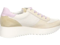 Paul Green Freizeit Schnürer grau-Damen Sneaker & Schnürer