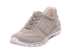 Gabor Freizeit Schnürer grau-Damen Sneaker & Schnürer