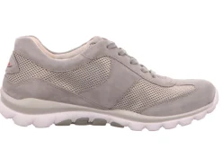 Gabor Freizeit Schnürer grau-Damen Sneaker & Schnürer