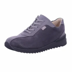 Finn Comfort Freizeit Schnürer grau-Damen Sneaker & Schnürer