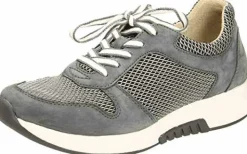 Gabor Freizeit Schnürer grau-Damen Sneaker & Schnürer